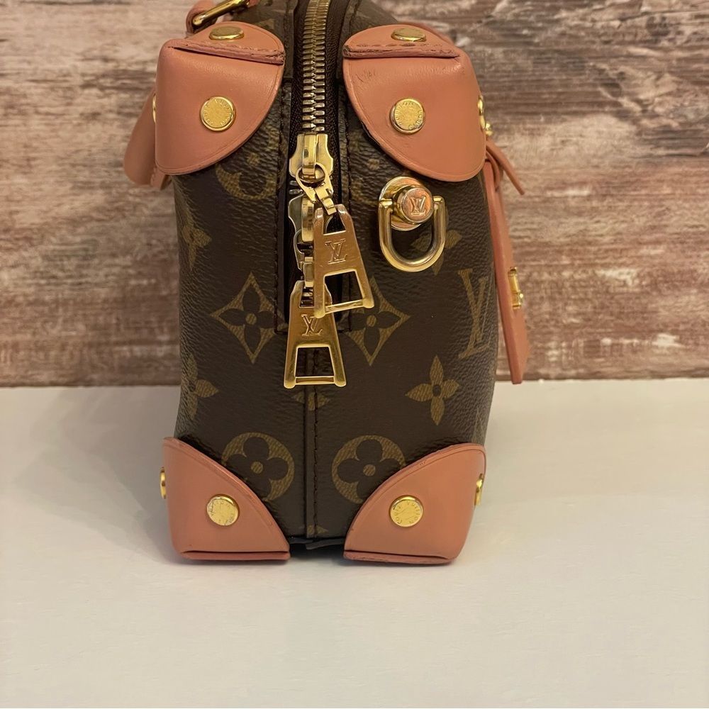 🥰SOLD ON EBAY🥰 LV LOUIS VUITTON PETITE MALLE SOUPLE - Picture 4 of 13